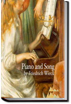 Piano and Song | Friedrich Wieck